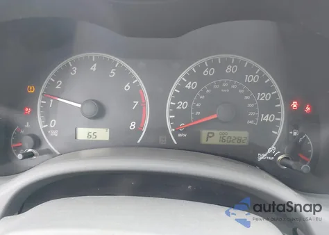 2010 Toyota Corolla Le from USA, damaged, VIN 1NXBU4EE2AZ188650